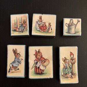 Vintage Peter Rabbit Stamps